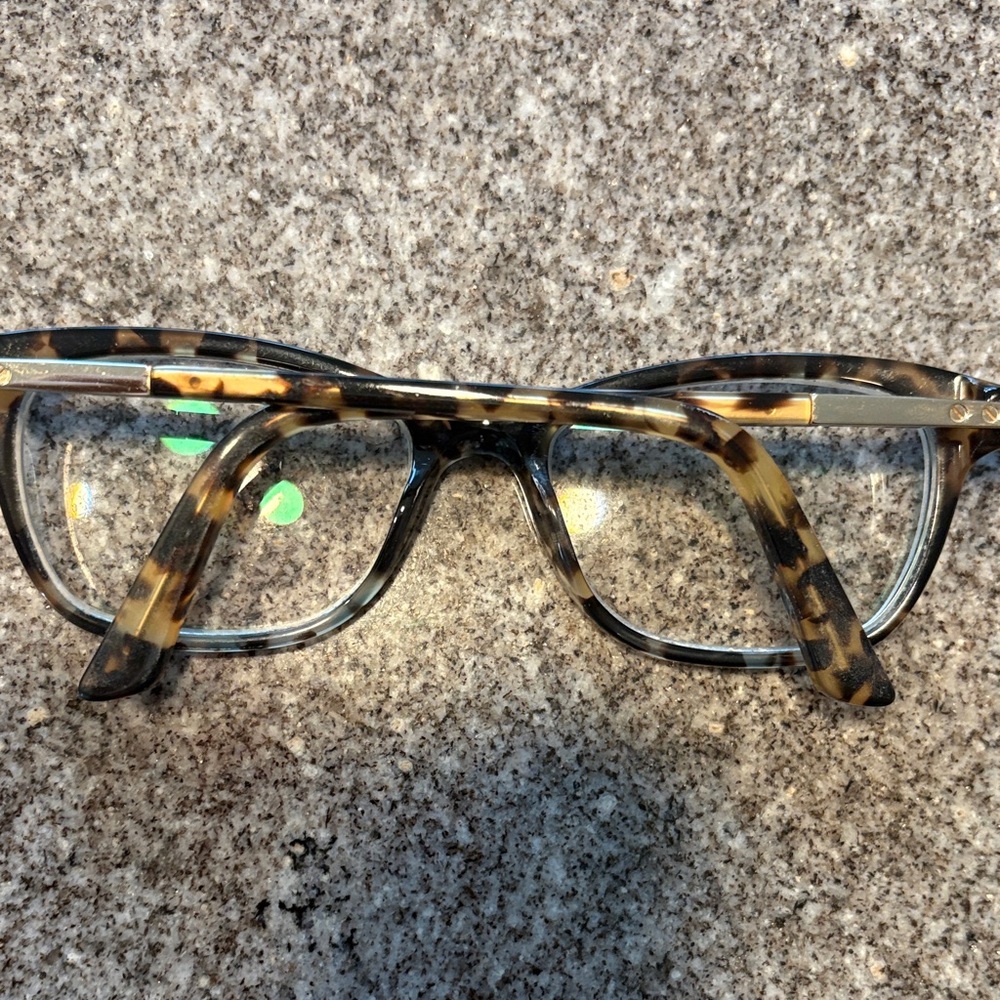 Calvin Klein Collection Tortoise Shell Glasses - image 5
